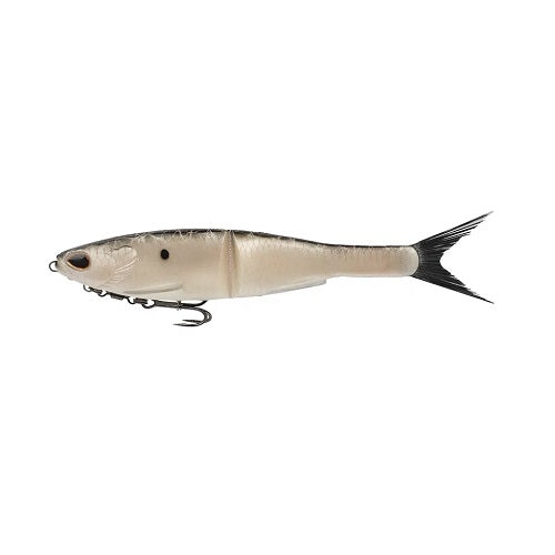 Berkley Powerbait 5&quot; Nessie Soft Plastic Lure [cl:burnt Bone]