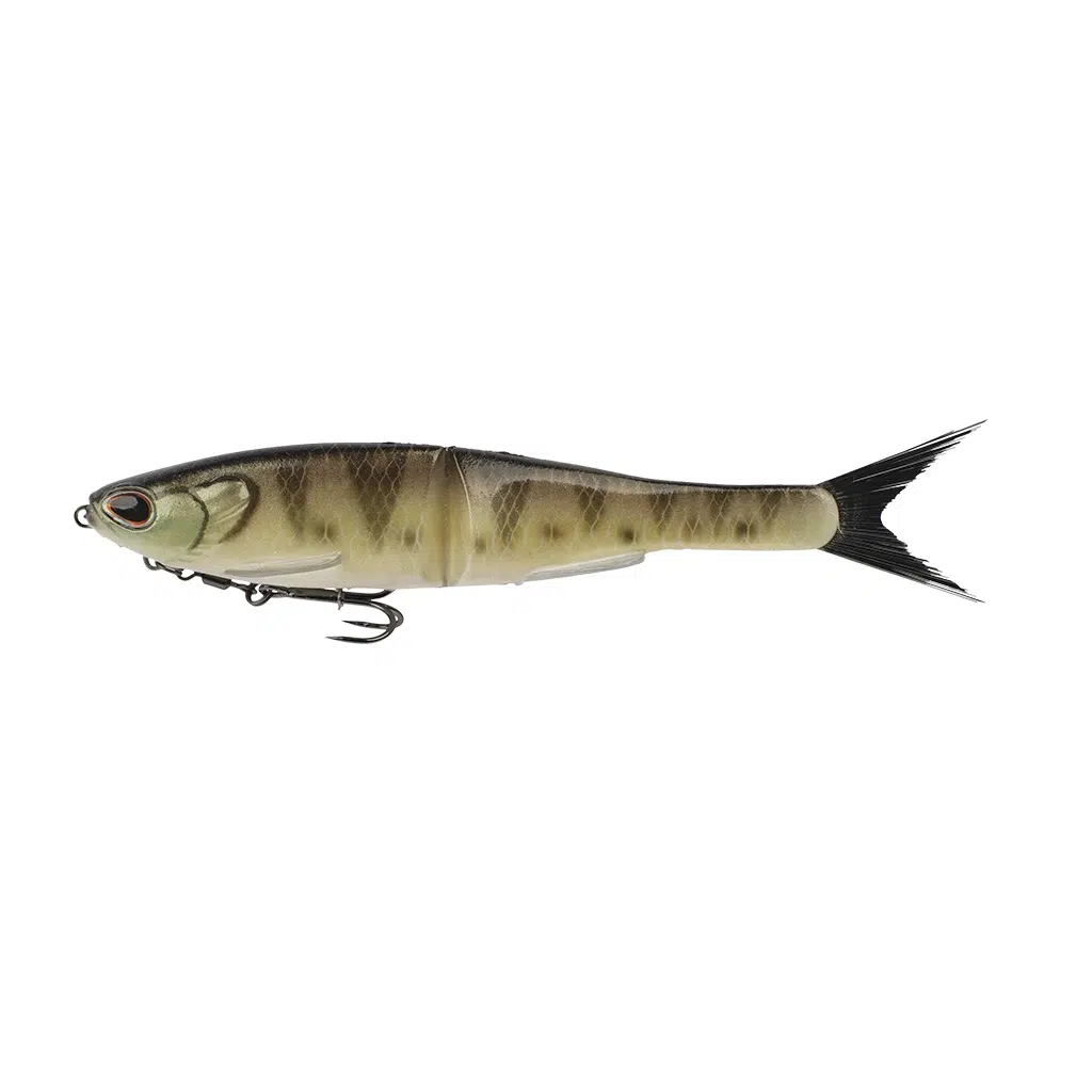 Berkley Powerbait 7&quot; Nessie Soft Plastic Lure [cl:perch]