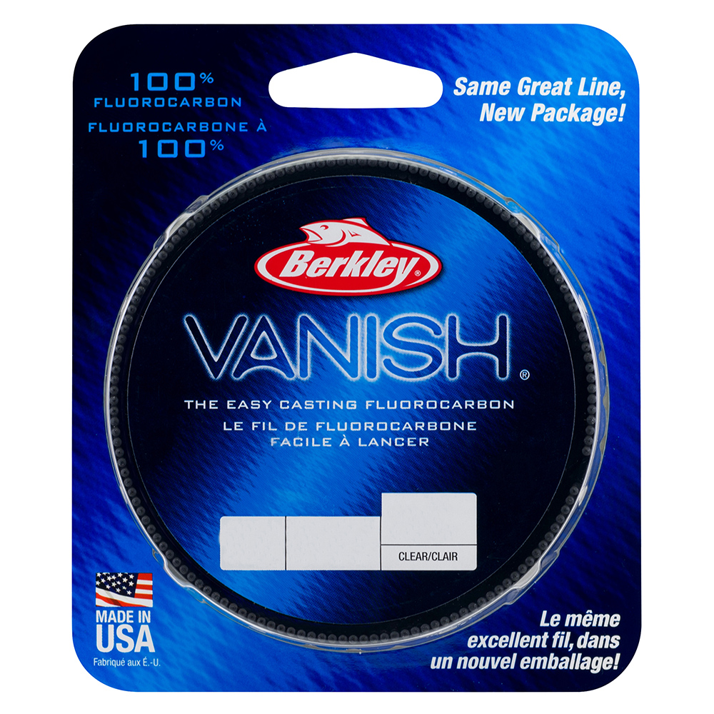 Berkley Vanish Fluorocarbon Fishing Line