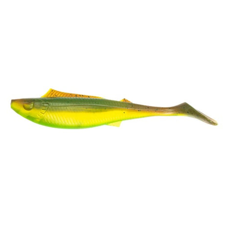 Berkley Powerbait Nemesis Paddle Tail 5" Soft Plastic Lure Breen Chart >^