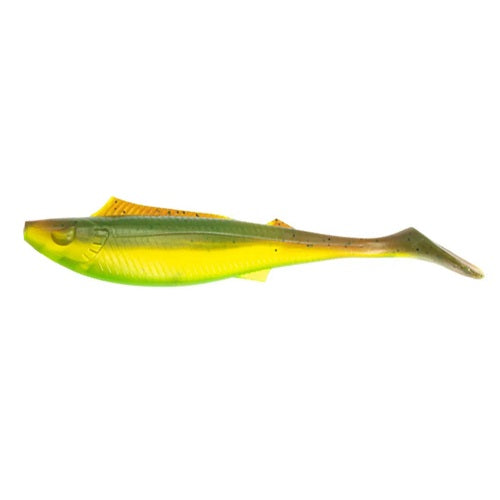 Berkley Powerbait Nemesis Paddle Tail 5&quot; Soft Plastic Lure Breen Chart &gt;^