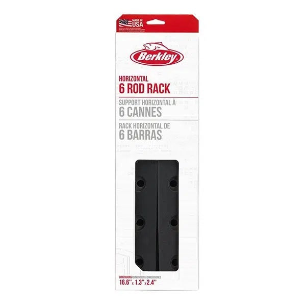 Berkley Horizontal 6 Rods Rod Rack