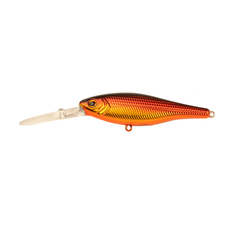 Pro-tech Bazz Bait 80mm 13.2g Jerkbait Hard Body Lure [cl:red Shad]