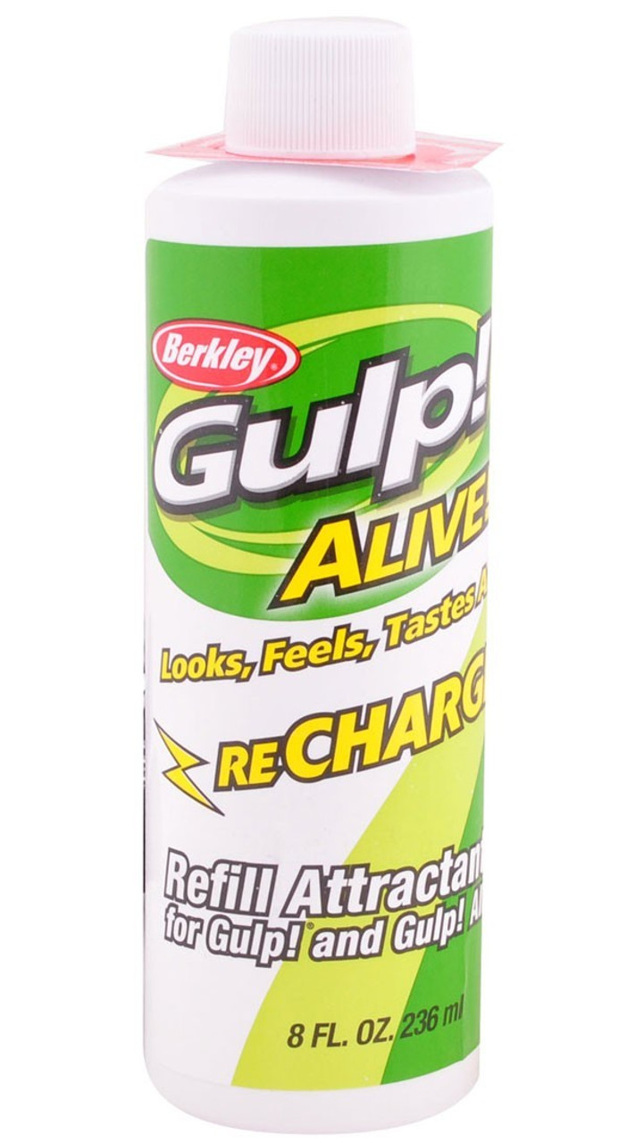 Berkley Gulp Alive Recharge Juice 236ml Fishing Scent