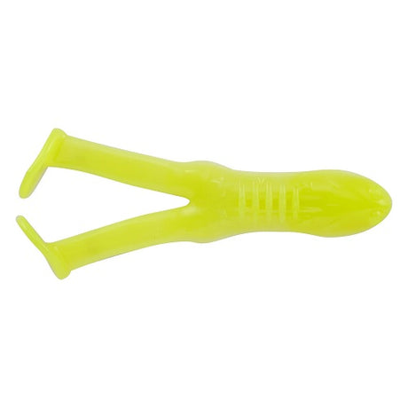 Berkley Powerbait 3.9" Paddle Frog Soft Plastic Lure >^ [cl:chartreuse]