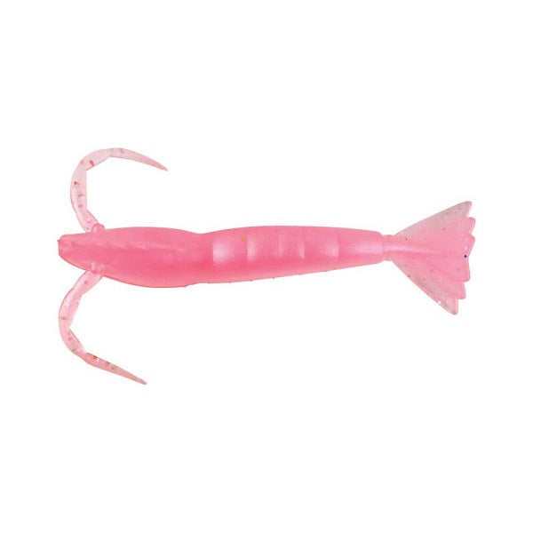 Berkley Powerbait 2&quot; Shrimp Soft Plastic Lure [cl:pink Glitter]