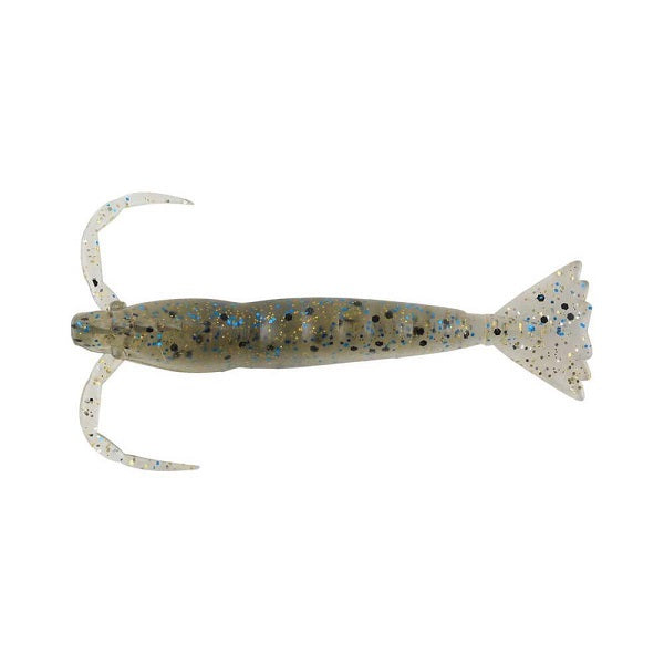 Berkley Powerbait 2&quot; Shrimp Soft Plastic Lure [cl:blue Shiner Gold]