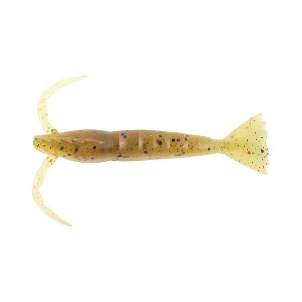 Berkley Powerbait 4&quot; Shrimp Soft Plastic Lure [cl:houdini]