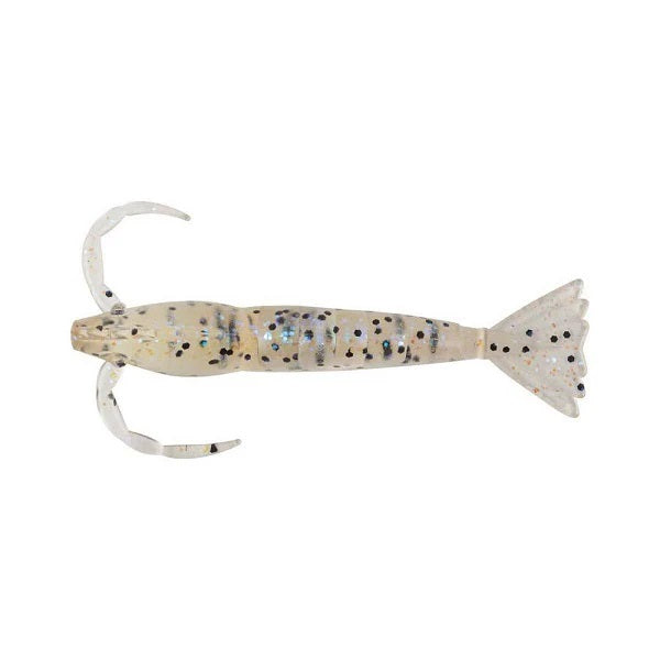 Berkley Powerbait 4&quot; Shrimp Soft Plastic Lure [cl:disco Violet]