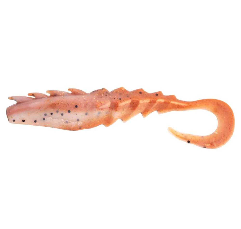 Berkley Gulp 3&quot; Nemesis Prawn Curl Tail Soft Plastic Lure