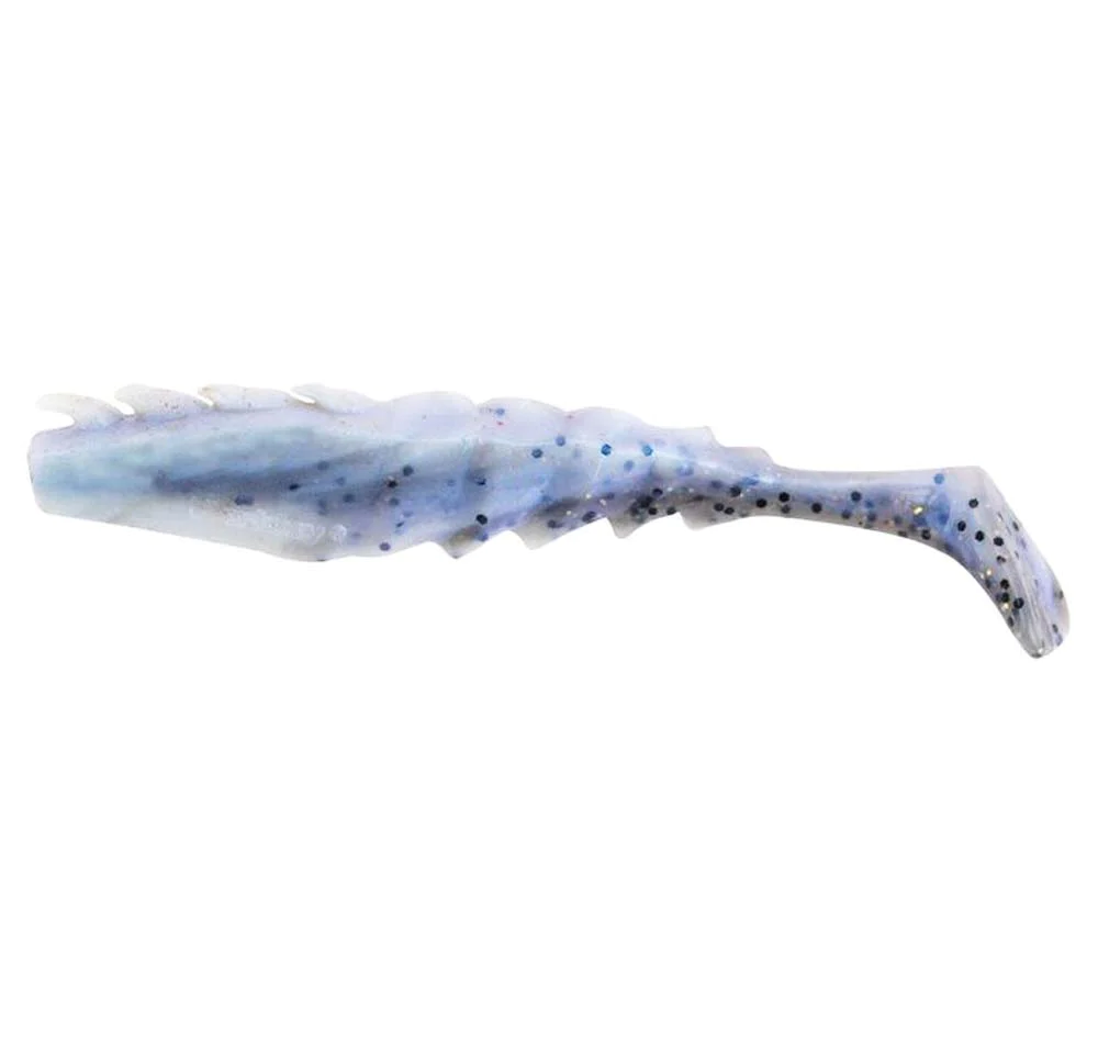 Berkley Gulp 3&quot; Nemesis Prawn Paddle Tail Soft Plastic Lure &gt;