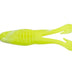 Berkley Powerbait 4" Buzz N Speed Toad Soft Plastuc Lure [cl:chartreuse]