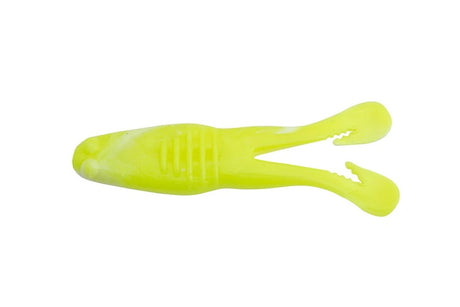 Berkley Powerbait 4" Buzz N Speed Toad Soft Plastuc Lure [cl:chartreuse]