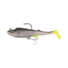 Berkley 5.5" Shimma Pro Rig Soft Plastic Swimbait Lure [cl:silver Chartreuse]