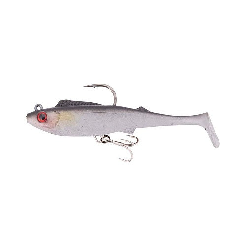 Berkley 5.5&quot; Shimma Pro Rig Soft Plastic Swimbait Lure [cl:silver Ghost]