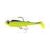 Berkley 5.5" Shimma Pro Rig Soft Plastic Swimbait Lure [cl:green Neon]