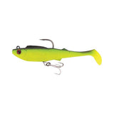 Berkley 5.5" Shimma Pro Rig Soft Plastic Swimbait Lure [cl:green Neon]