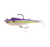 Berkley 5.5" Shimma Pro Rig Soft Plastic Swimbait Lure [cl:purple Haze]