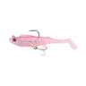 Berkley 5.5" Shimma Pro Rig Soft Plastic Swimbait Lure [cl:pink Glitter]