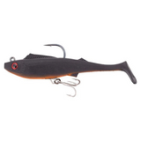 Berkley 5.5" Shimma Pro Rig Soft Plastic Swimbait Lure [cl:midnight Tiger]