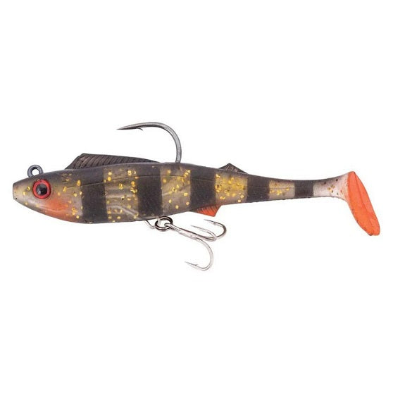 Berkley 6.5&quot; Shimma Pro Rig Soft Plastic Lure [cl:dirty Perch]