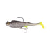 Berkley 6.5" Shimma Pro Rig Soft Plastic Lure [cl:silver Chartreuse]