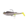 Berkley 6.5" Shimma Pro Rig Soft Plastic Lure [cl:silver Chartreuse]