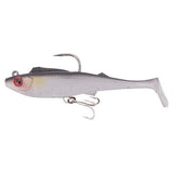 Berkley 6.5" Shimma Pro Rig Soft Plastic Lure [cl:silver Ghost]