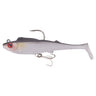 Berkley 6.5" Shimma Pro Rig Soft Plastic Lure [cl:silver Ghost]