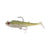 Berkley 6.5" Shimma Pro Rig Soft Plastic Lure [cl:olive Glitter]