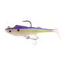 Berkley 6.5" Shimma Pro Rig Soft Plastic Lure [cl:purple Haze]