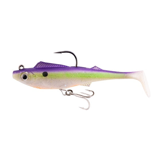 Berkley 6.5&quot; Shimma Pro Rig Soft Plastic Lure [cl:purple Haze]