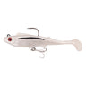 Berkley 6.5" Shimma Pro Rig Soft Plastic Lure [cl:pearl White Silver]