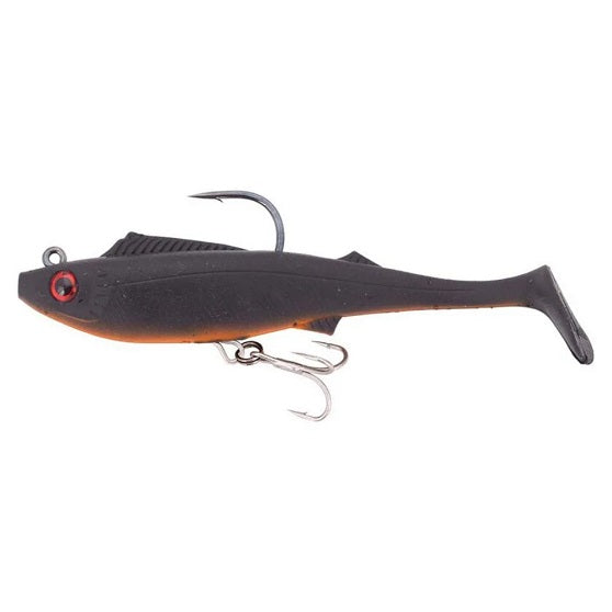 Berkley 6.5&quot; Shimma Pro Rig Soft Plastic Lure [cl:midnight Tiger]