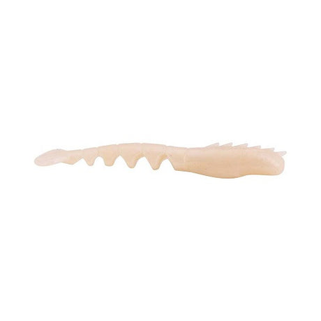 Berkley Powerbait 2" Fan Tail Shrimp Soft Plastic Lure [cl:pearl White]