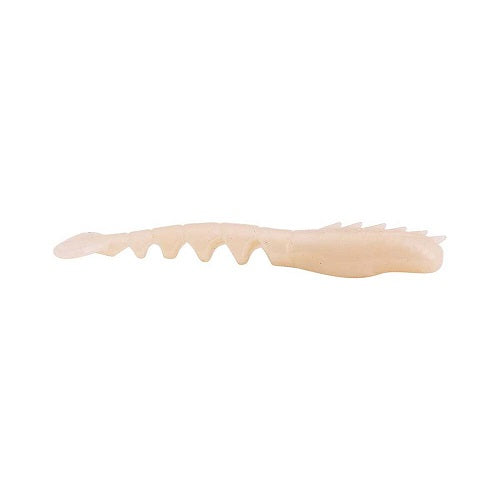 Berkley Powerbait 2&quot; Fan Tail Shrimp Soft Plastic Lure [cl:pearl White]