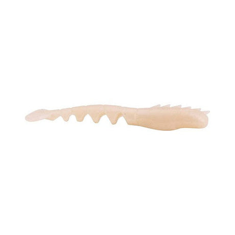 Berkley Powerbait 3" Fan Tail Shrimp Soft Plastic Lure [cl:pearl White]