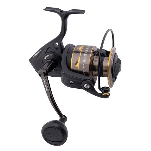 Penn Battle Iv Spinning Reel [sz:8000hs]