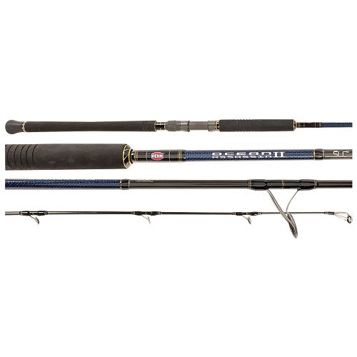 Penn Ocean Assassin Ii Spinning Rod [sz:7'4"/pe 2-4/2pcbj/sp-742m]