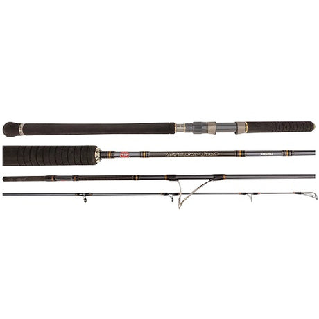 Penn Battalion Solid Jig Spinning Rod [sz:6'/pe 2-4/2pcbj/602spm]