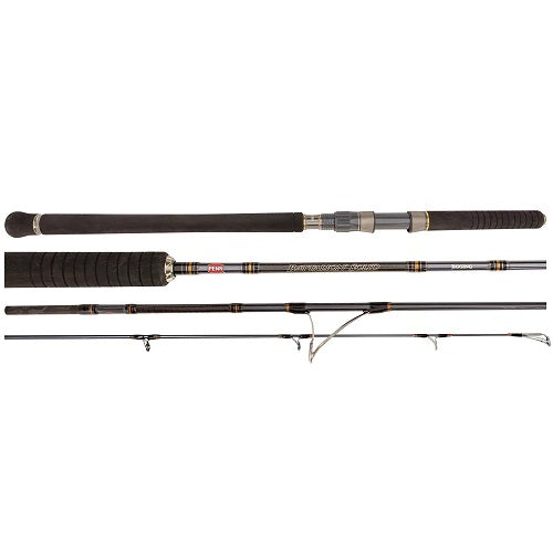 Penn Battalion Solid Jig Spinning Rod [sz:6'/pe 2-4/2pcbj/602spm]