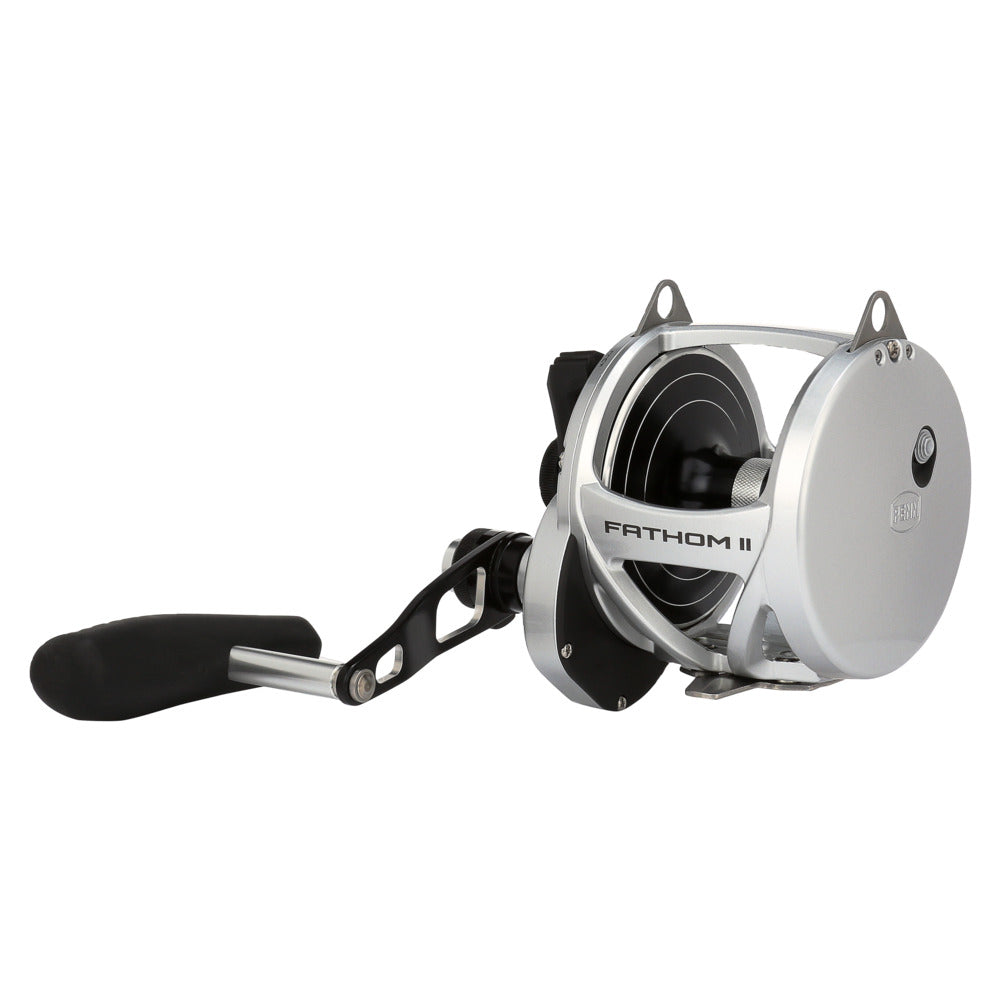 Penn Fathom Ii Lever Drag 2 Speed Overhead Reel [sz:10xnld2]