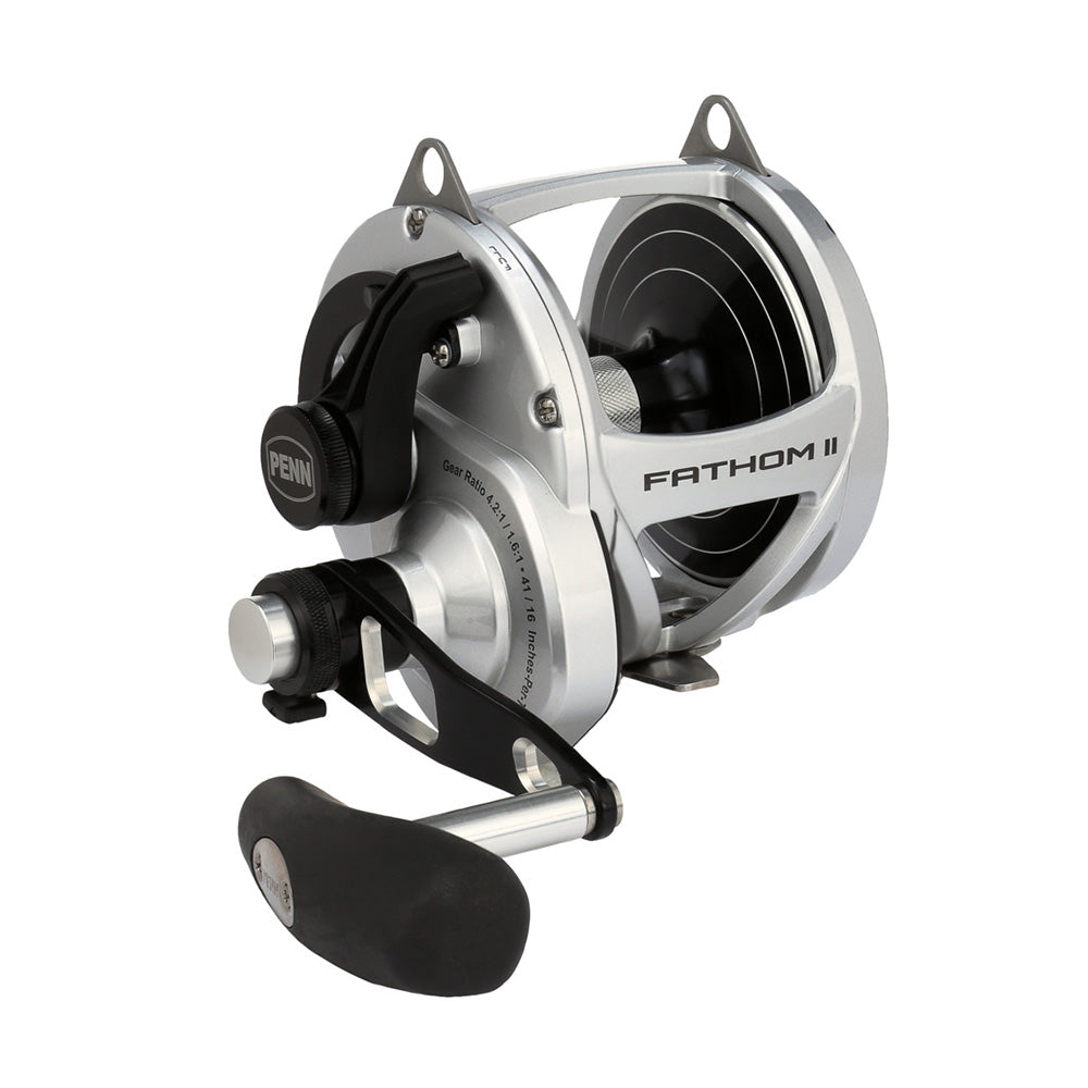 Penn Fathom Ii Lever Drag 2 Speed Overhead Reel [sz:10xnld2]