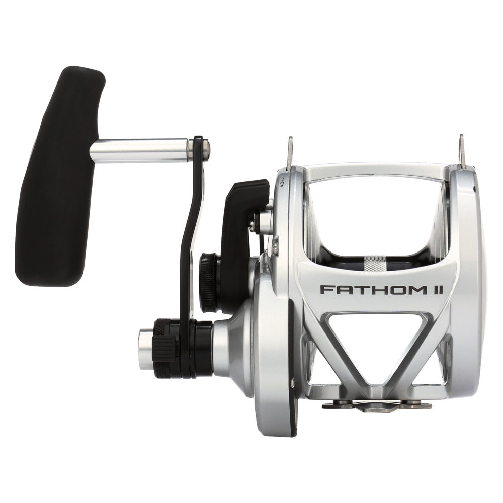 Penn Fathom Ii Lever Drag 2 Speed Overhead Reel [sz:10xnld2]