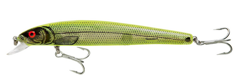 Bomber B14 Long A 89mm 10.6g Shallow Dver Hard Body Lure [cl:xsich-hd]