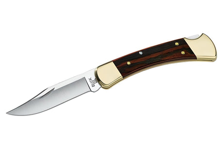 Buck 110 Folding Hunter 3-3/4 Clip Blade 