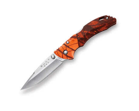 Buck 284 Bantam Orange Head Hunter