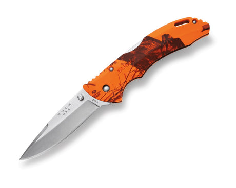 Buck 286 Bantam Bhw Folding Knife Blaze Camo