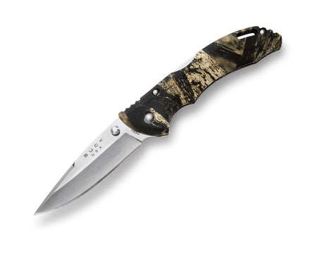 Buck 285 Bantam Blw Folding Knife Country Camo