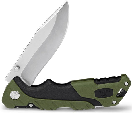 Buck 659 Pursuit Large Folding Green